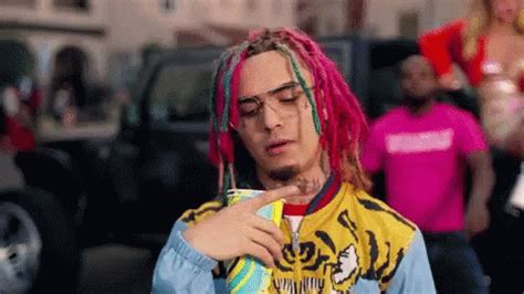 lil pump gif